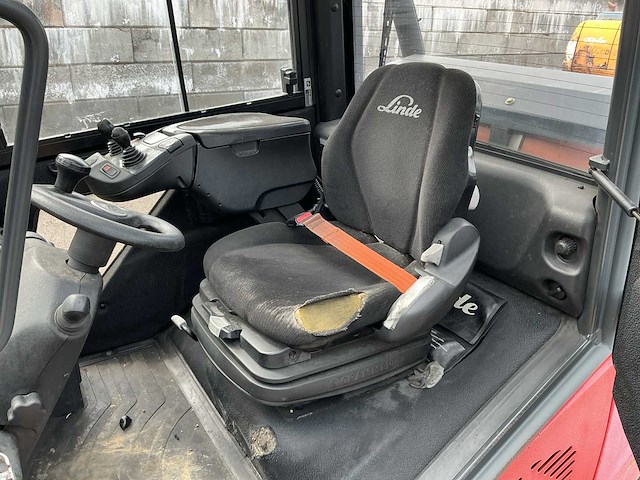2016 linde h30 vorkheftruck - afbeelding 4 van  13
