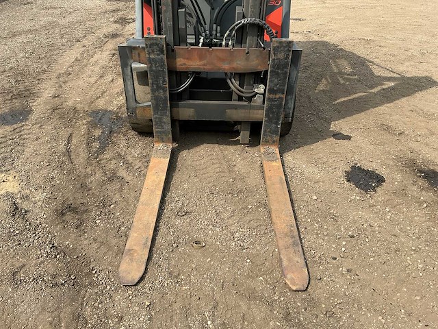 2016 linde h30 vorkheftruck - afbeelding 13 van  13