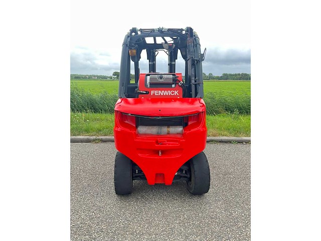 2016 linde h35t-02 3500kg lepelversteller container vorkheftruck - afbeelding 7 van  11