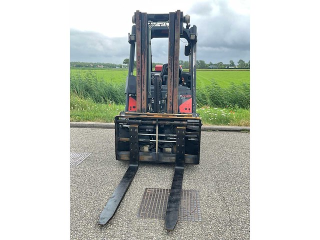 2016 linde h35t-02 3500kg lepelversteller container vorkheftruck - afbeelding 8 van  11