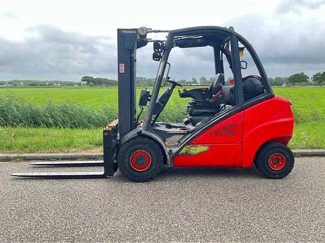 2016 linde h35t-02 3500kg lepelversteller container vorkheftruck - afbeelding 9 van  11