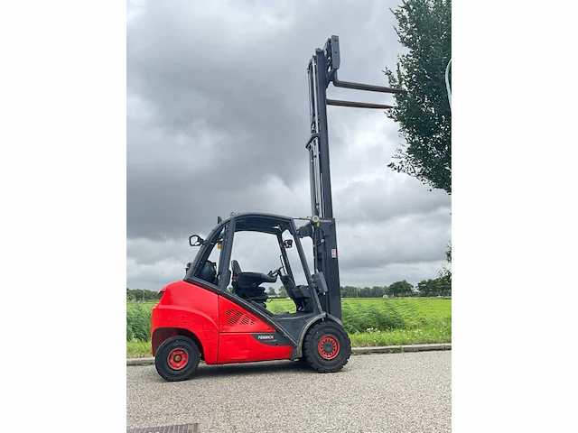 2016 linde h35t-02 3500kg lepelversteller container vorkheftruck - afbeelding 10 van  11