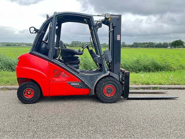 2016 linde h35t-02 3500kg lepelversteller container vorkheftruck - afbeelding 4 van  11