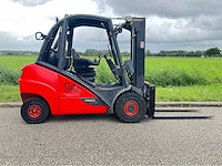 2016 linde h35t-02 3500kg lepelversteller container vorkheftruck - afbeelding 4 van  11