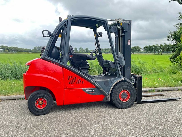 2016 linde h35t-02 3500kg lepelversteller container vorkheftruck - afbeelding 5 van  11