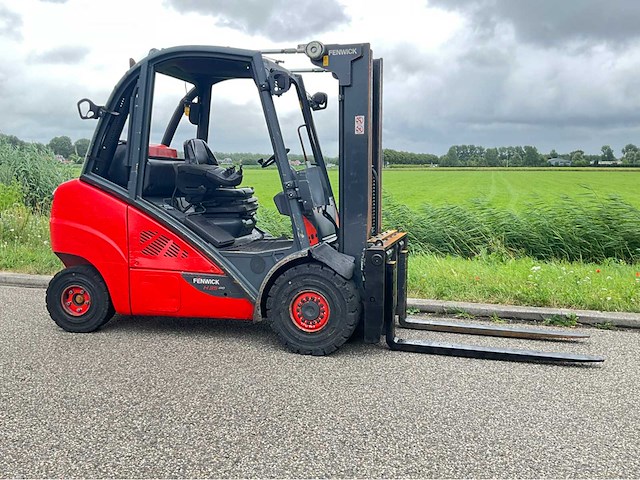 2016 linde h35t-02 3500kg lepelversteller container vorkheftruck - afbeelding 6 van  11