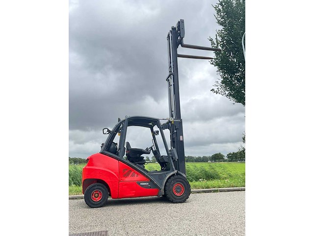 2016 linde h35t-02 3500kg lepelversteller container vorkheftruck - afbeelding 10 van  11