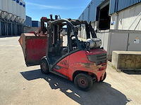 2016 linde h35t-02 evo heftruck met wifo grondbak - afbeelding 3 van  21