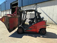 2016 linde h35t-02 evo heftruck met wifo grondbak - afbeelding 4 van  21