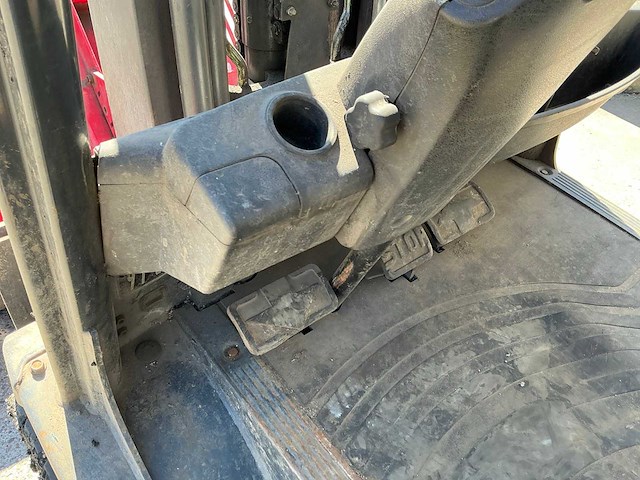 2016 linde h35t-02 evo heftruck met wifo grondbak - afbeelding 10 van  21