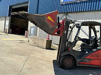 2016 linde h35t-02 evo heftruck met wifo grondbak - afbeelding 16 van  21