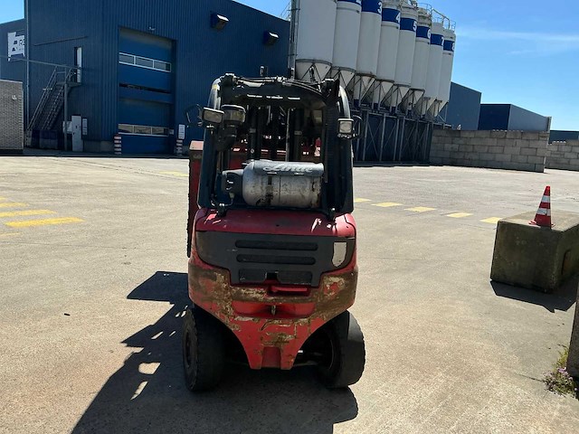 2016 linde h35t-02 evo heftruck met wifo grondbak - afbeelding 2 van  21