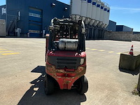 2016 linde h35t-02 evo heftruck met wifo grondbak - afbeelding 2 van  21