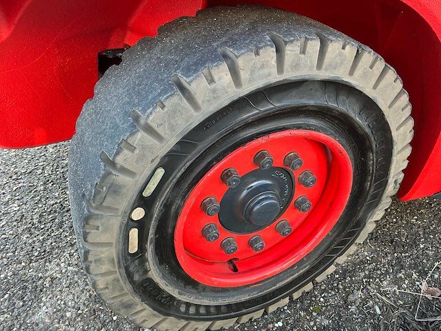 2016 linde h50d-02/600 vorkheftruck - afbeelding 14 van  23