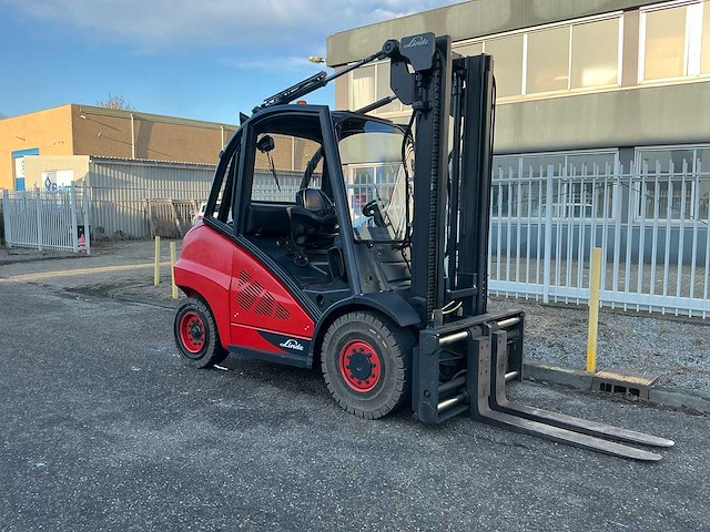 2016 linde h50d-02/600 vorkheftruck - afbeelding 21 van  23