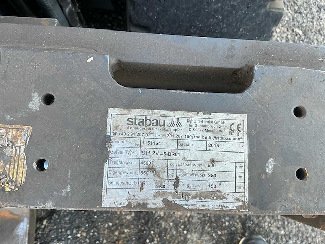 2016 linde h50d-02/600 vorkheftruck - afbeelding 7 van  23