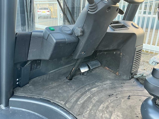 2016 linde h50d-02/600 vorkheftruck - afbeelding 9 van  23