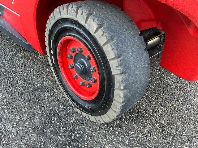 2016 linde h50d-02/600 vorkheftruck - afbeelding 19 van  23