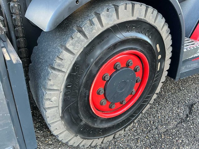 2016 linde h50d-02/600 vorkheftruck - afbeelding 20 van  23