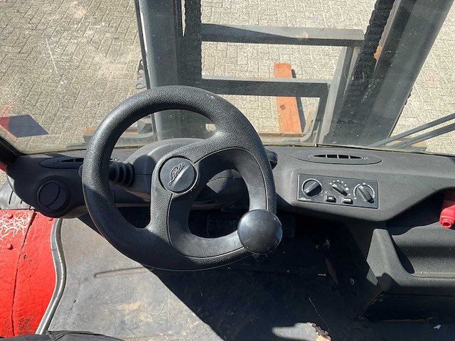 2016 linde h80d-02/900 vorkheftruck - afbeelding 8 van  12