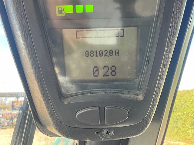2016 linde h80d-02/900 vorkheftruck - afbeelding 10 van  12