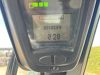 2016 linde h80d-02/900 vorkheftruck - afbeelding 10 van  12