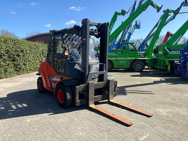 2016 linde h80d-02/900 vorkheftruck - afbeelding 2 van  12