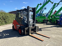 2016 linde h80d-02/900 vorkheftruck - afbeelding 2 van  12