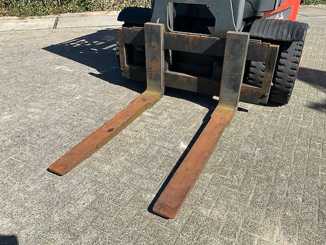 2016 linde h80d-02/900 vorkheftruck - afbeelding 4 van  12