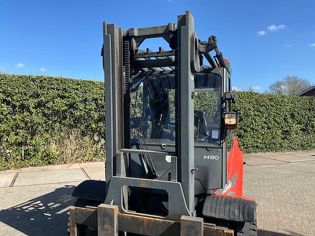 2016 linde h80d-02/900 vorkheftruck - afbeelding 5 van  12