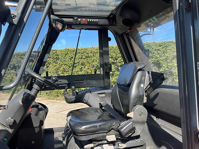2016 linde h80d-02/900 vorkheftruck - afbeelding 7 van  12