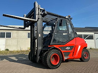 2016 linde h80d-03/900 vorkheftruck - afbeelding 2 van  21