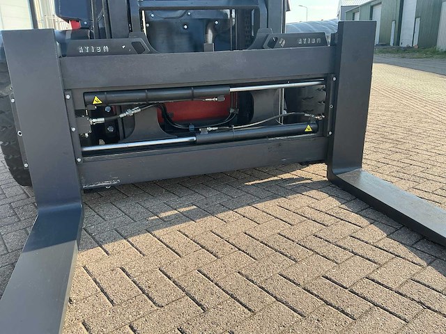 2016 linde h80d-03/900 vorkheftruck - afbeelding 4 van  21