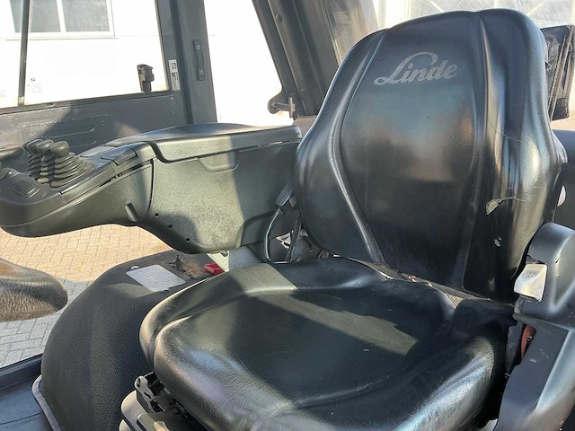 2016 linde h80d-03/900 vorkheftruck - afbeelding 8 van  21