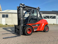2016 linde h80d-03/900 vorkheftruck - afbeelding 1 van  21