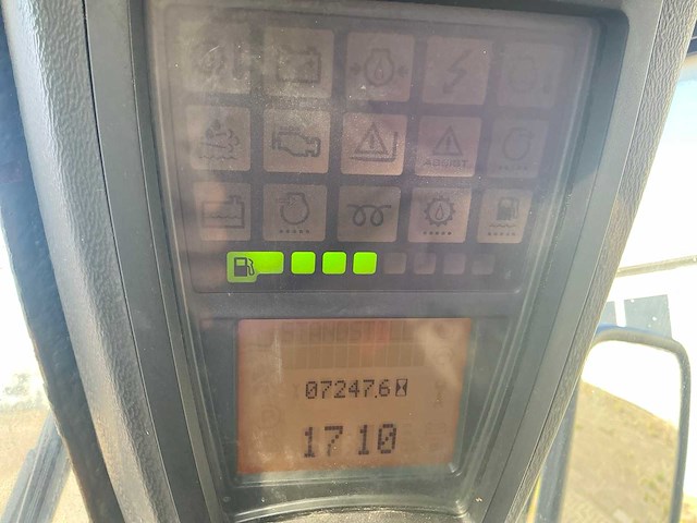 2016 linde h80d-03/900 vorkheftruck - afbeelding 13 van  21