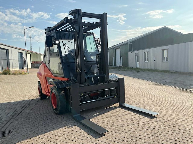 2016 linde h80d-03/900 vorkheftruck - afbeelding 16 van  21