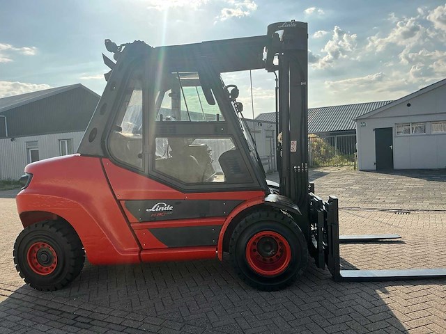 2016 linde h80d-03/900 vorkheftruck - afbeelding 17 van  21
