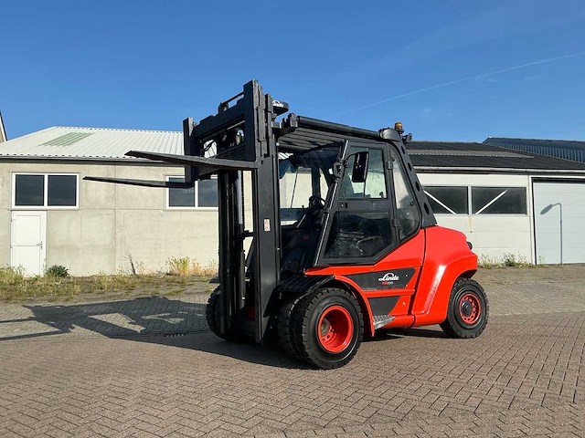 2016 linde h80d-03/900 vorkheftruck - afbeelding 21 van  21