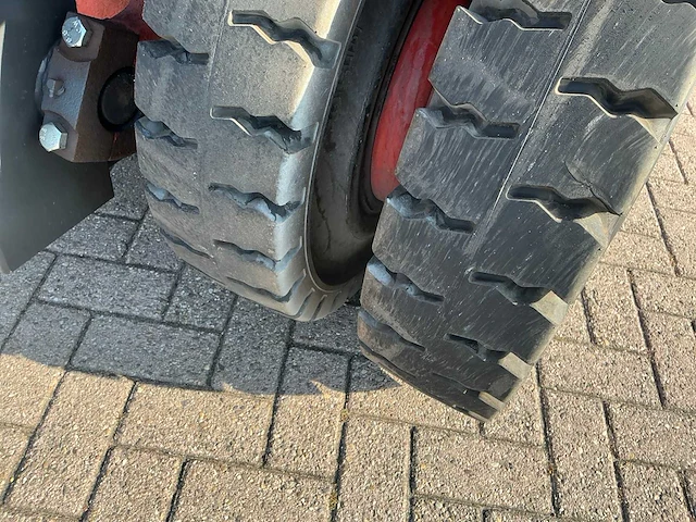 2016 linde h80d-03/900 vorkheftruck - afbeelding 6 van  21