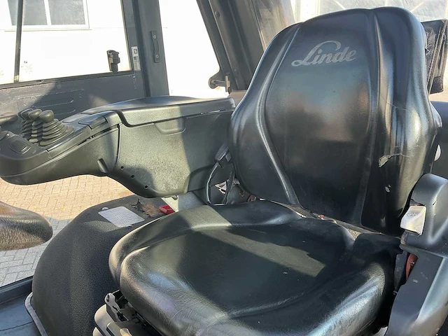 2016 linde h80d-03/900 vorkheftruck - afbeelding 8 van  21