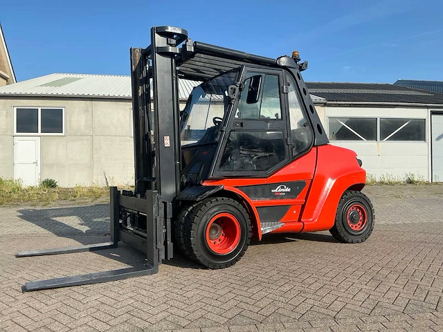 2016 linde h80d-03/900 vorkheftruck - afbeelding 1 van  21