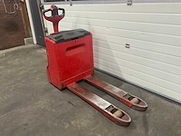 2016 linde t 16 elektrische palletwagen - afbeelding 1 van  3