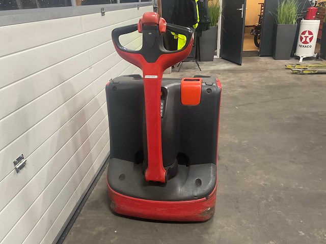 2016 linde t 16 elektrische palletwagen - afbeelding 2 van  3