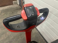 2016 linde t 16 elektrische palletwagen - afbeelding 3 van  3