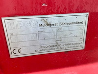 2016 lipco me-104-lz cultivator - afbeelding 7 van  7