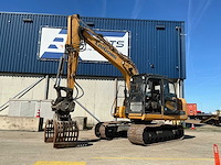 2016 liugong clg915e rupsgraafmachine met sorteergrijper