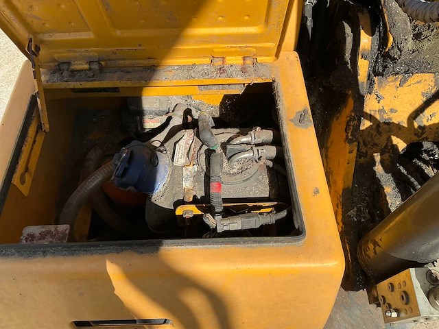 2016 liugong clg915e rupsgraafmachine met sorteergrijper - afbeelding 15 van  41