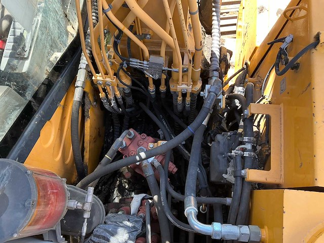 2016 liugong clg915e rupsgraafmachine met sorteergrijper - afbeelding 19 van  41