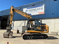 2016 liugong clg915e rupsgraafmachine met sorteergrijper - afbeelding 12 van  41